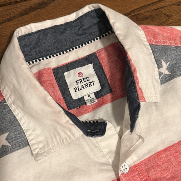 4 Short Sleeved Button Down Shirts - Men’s summer shirts - Picture 3 of 9